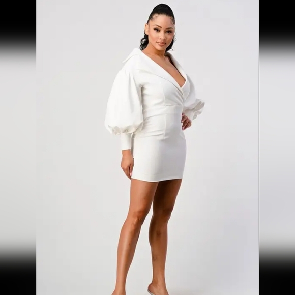 White Out Dress - Picture 4 of 6